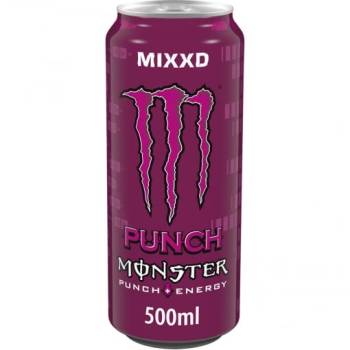 Monster Energy PUNCH 500 ml. - Caja de 12 unidades