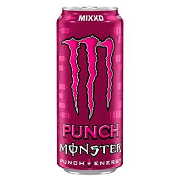 Monster Energy PUNCH 500 ml. - Caja de 12 unidades