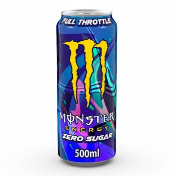 Monster Full Throttle Zero 500 ml. - 1/2 CAJA