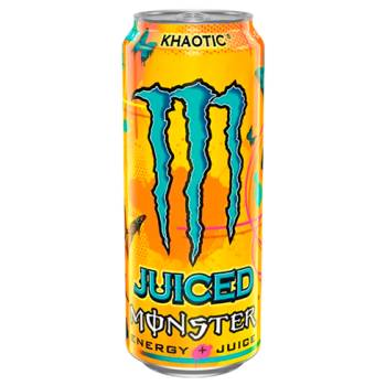 Monster Khaotic Juice 500 ml. - 1/2 Caja