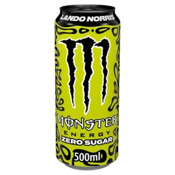 Monster LANDO NORRIS Zero 500 ml. - CAJA 12 ud.