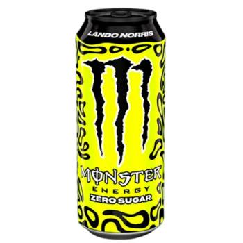 Monster LANDO NORRIS Zero 500 ml. - CAJA 12 ud.