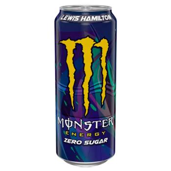 Monster Lewis Hamilton Zero 500 ml. - 1/2 CAJA