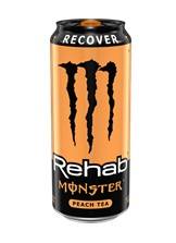 Monster Rehab PEACH 500 ml. - 1/2 CAJA
