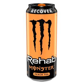 Monster Rehab PEACH 500 ml. - 1/2 CAJA