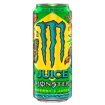 Monster Rio Punch 500 ml. - 1/2 CAJA