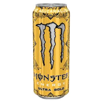Monster Ultra Gold Pineapple 500 ml. - 1/2 CAJA