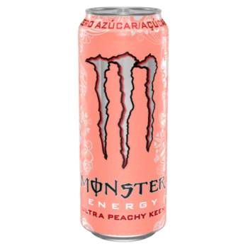 Monster Ultra Peachy Keen 500 ml. - CAJA 12 ud.