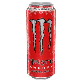 Monster Ultra Red 500 ml. - 1/2 Caja
