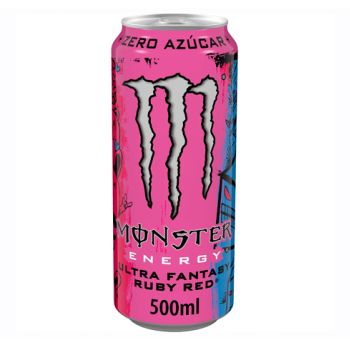 Monster Ultra Ruby Red 500 ml. - 1/2 CAJA