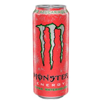 Monster Ultra Watermelon de 500 ml . - 1/2 caja