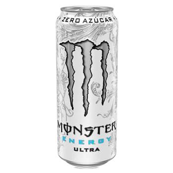 Monster Ultra White 500 ml. - 1/2 Caja
