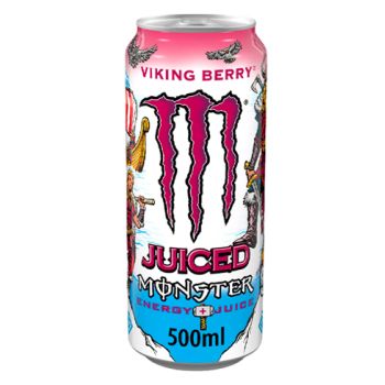 Monster Viking Berry 500 ml. - CAJA 12 ud.