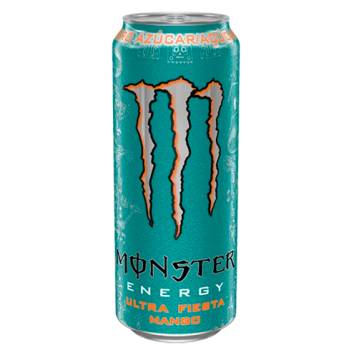 Monster ZERO Ultra Fiesta Mango 500 ml. - 1/2 Caja