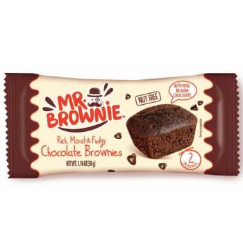 Mr. Brownie Chocolate 50 gr. - Caja de 24 unidades
