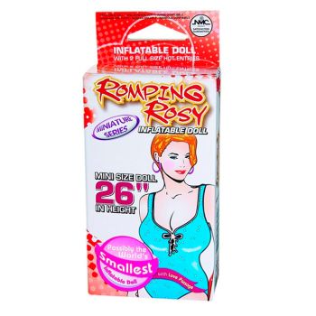 Muñeca hinchable blanca