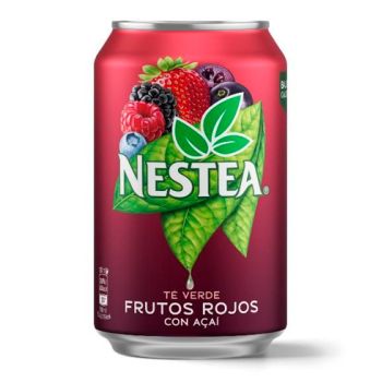 Nestea Frutos Rojos Lata 33 cl. - Pack de 24 unidades