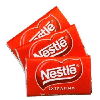 Nestlé Extrafina Chocolatina 20 gr. - Caja 24 unidades