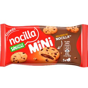 Nocilla Mini Cookies 40 gr. - Caja de 16 unidades