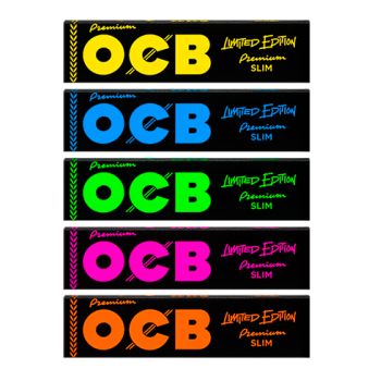 OCB Premium Fluor 1 1/4 - Caja 100 Libritos