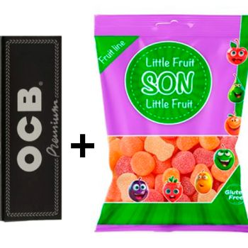 OCB Premiun 1.1/4 ( 0.24 € ) + GS. Little Fruits ( 0.398 € )