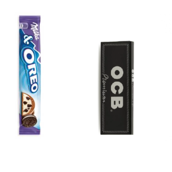 .Ocb premiun 1.1/4 - 2 CAJAS DE 25 LIBRITOS ( 0.235 €/ libr ) + Oreo countline( 0.53 € / unid )