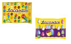Pack Lacasitos 45 gr. + Lacasitos Eggs 37 gr. - Caja de 48 unidades