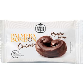 Palmera Bombón Cacao 50 gr. - Caja de 18 Unidades