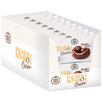 Palmera Bombón Cacao 50 gr. - Caja de 18 Unidades 2