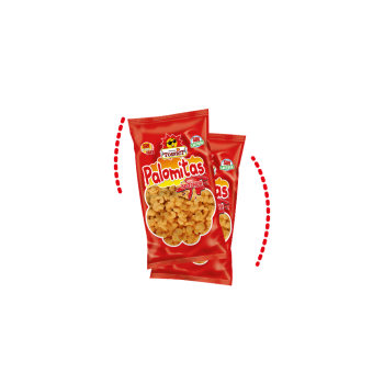 Palomitas KETCHUP 35 gr. - Caja de 25 bolsas