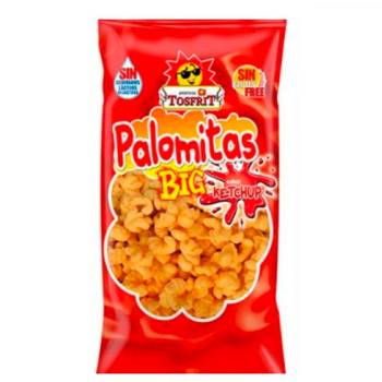 Palomitas KETCHUP 35 gr. - Caja de 25 bolsas