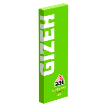 Papel de Fumar Gizeh 1.1/4 Ultra Fino - Caja 100 libritos