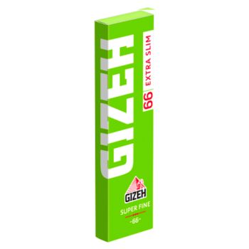 Papel de Fumar Gizeh Extra Slim Super Fine - Caja 50 libritos
