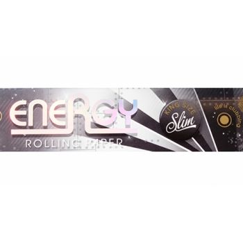 Papel Energy Slim - Caja 50 libritos