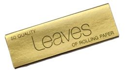 Papel Leaves Medium - Caja de 50 libritos