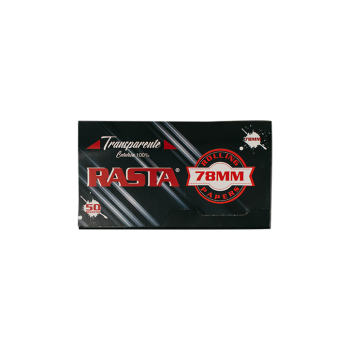 Papel Rasta Transparente 1.1/4 - Caja de 25 librillos