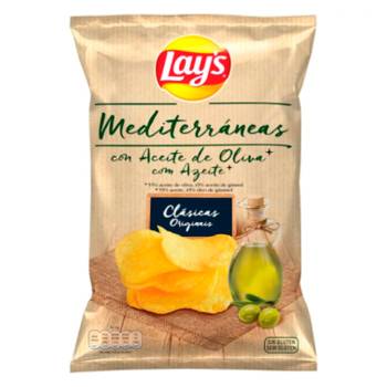 Patatas Lay´s Artesanas-Mediterráneas 42 gr. - Pack 8 unidades