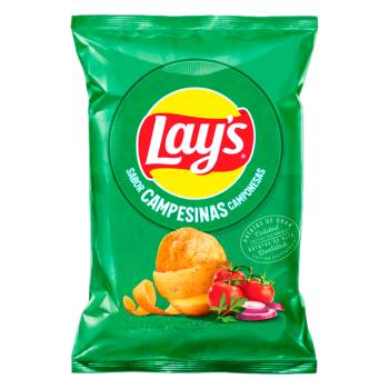 Patatas Lay´s Campesinas 44 gr. - Pack 8 unidades