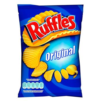 Patatas Rufles Original de 45 gr. - Pack de 8 unidades