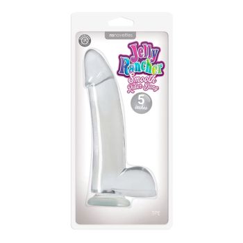 Pene Smooth Rider Dong 5'' Transparente