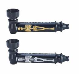Pipa Black Skeleton