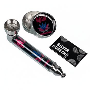 Pipa con Grinder Incorporado - Modelos Surtidos