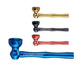 Pipa Mini Aluminum en blister