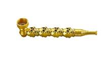 Pipa Skull Metal
