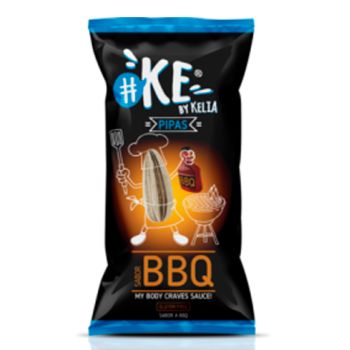 Pipas Kelia sabor Barbacoa 100 gr. - Caja de 10 unidades
