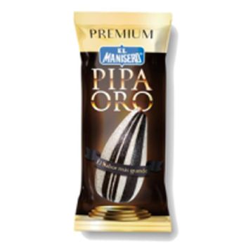 Pipas Oro El Manisero 85 gr. - Caja de 12 unidades
