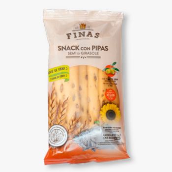 Pipas Snack Vending 45 gr. - 30 unidades