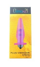 Plug Vibrador Anal CLIMAX