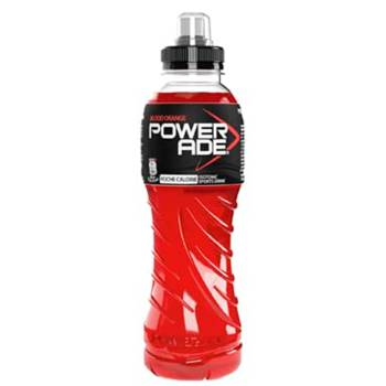 Powerade Blood Orange 500 ml. - Pack de 12 unidades -