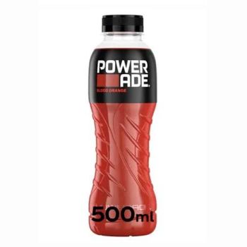 Powerade Blood Orange 500 ml. - Pack de 12 unidades -